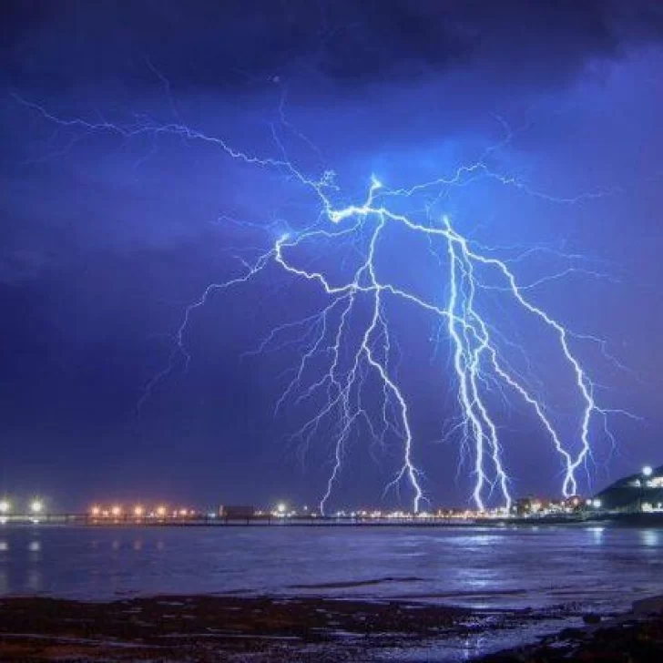 Tormentas y granizo en Chubut y Santa Cruz: el SMN alertó sobre condiciones climáticas adversas en el centro y sur del país