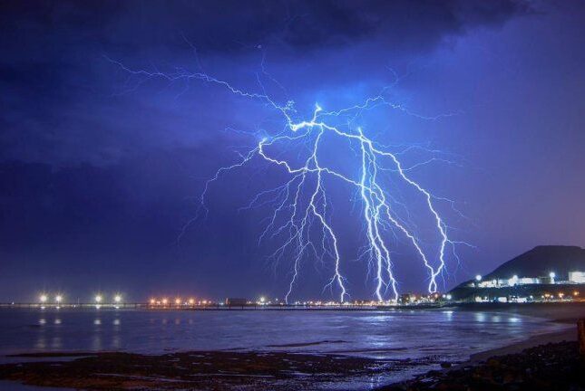 Tormentas y granizo en Chubut y Santa Cruz: el SMN alertó sobre condiciones climáticas adversas en el centro y sur del país