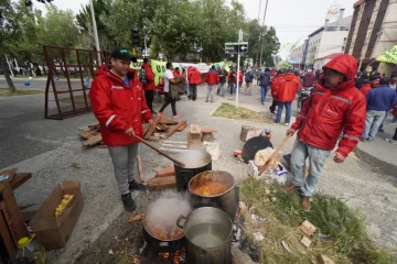 UOCRA Río Gallegos declaró el estado de alerta ante posible paralización de obras