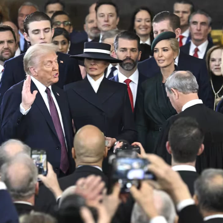 El discurso completo de Trump tras asumir como presidente de Estados Unidos: “Comienza la edad de oro”