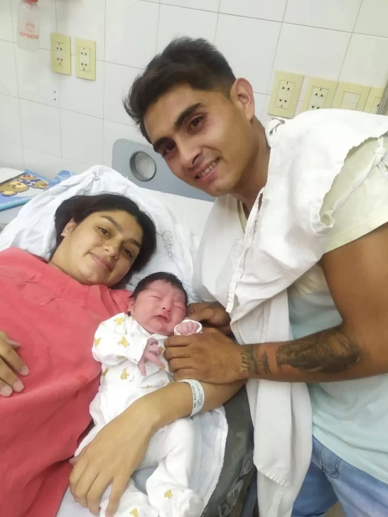 Valentín, Guillermina y más: los primeros bebés del 2025 en Argentina
