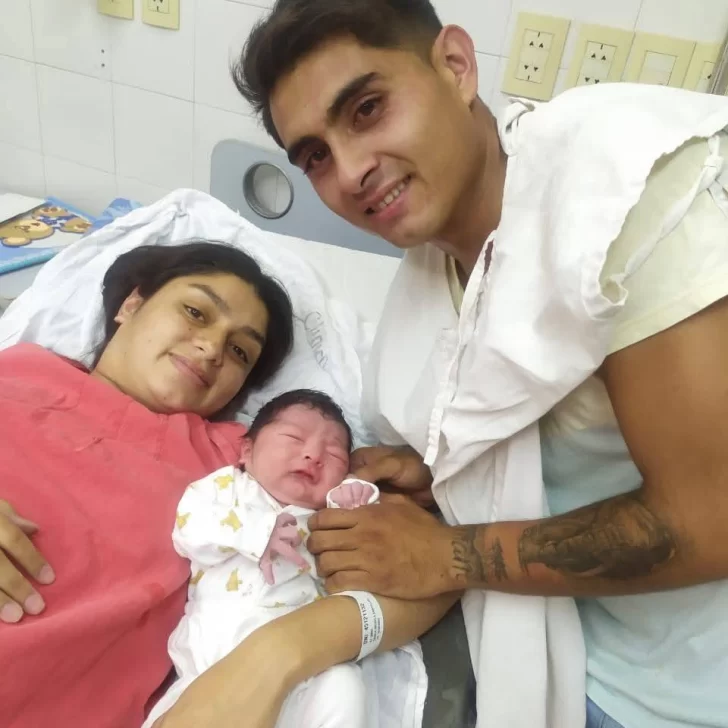 Valentín, Guillermina y más: los primeros bebés del 2025 en Argentina