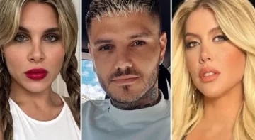 Ivana Icardi destrozó a Wanda Nara tras las acusaciones contra Mauro: “Trastornada”