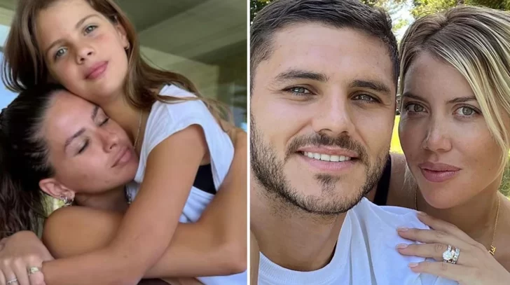 Yanina Latorre reveló qué dijeron las hijas de Mauro Icardi y Wanda Nara tras convivir con La China Suárez