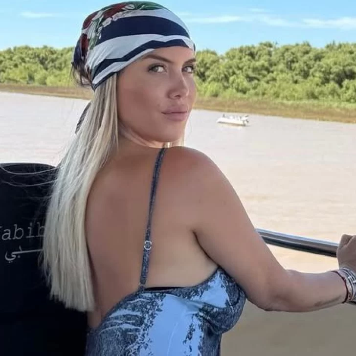 Wanda Nara festejó el cumpleaños de su hijo Valentino en un yate: mirá las imágenes