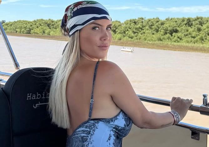 Wanda Nara festejó el cumpleaños de su hijo Valentino en un yate: mirá las imágenes