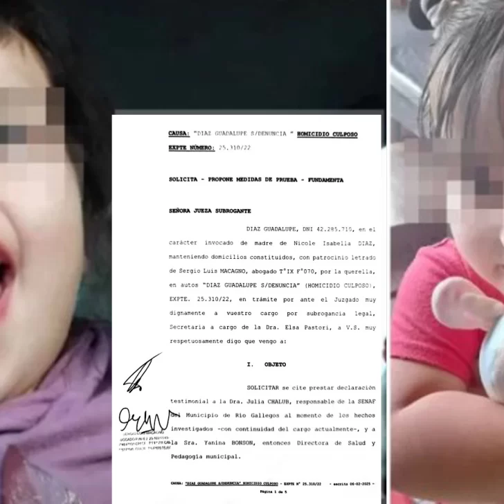 Caso Nicole: Piden a la Justicia que declaren los funcionarios del municipio