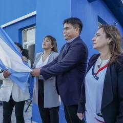Claudio Vidal en el inicio del ciclo lectivo en Santa Cruz: “Una de las tareas de este gobierno, es recuperar los establecimientos públicos educativos”