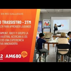 2TM, NEWMONT, RASTI Y LA OPINIÓN AUSTRAL ACERCAN A LOS CHICOS UNA EXPERIENCIA EDUCATIVA INNOVADORA