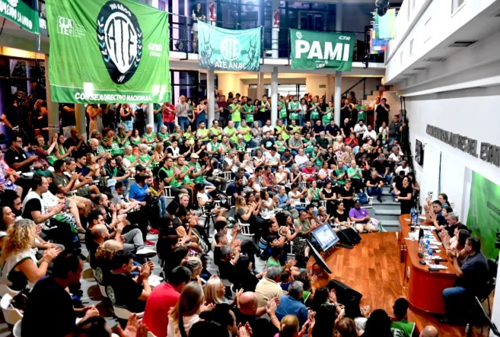 ATE confirmó un paro nacional para este jueves