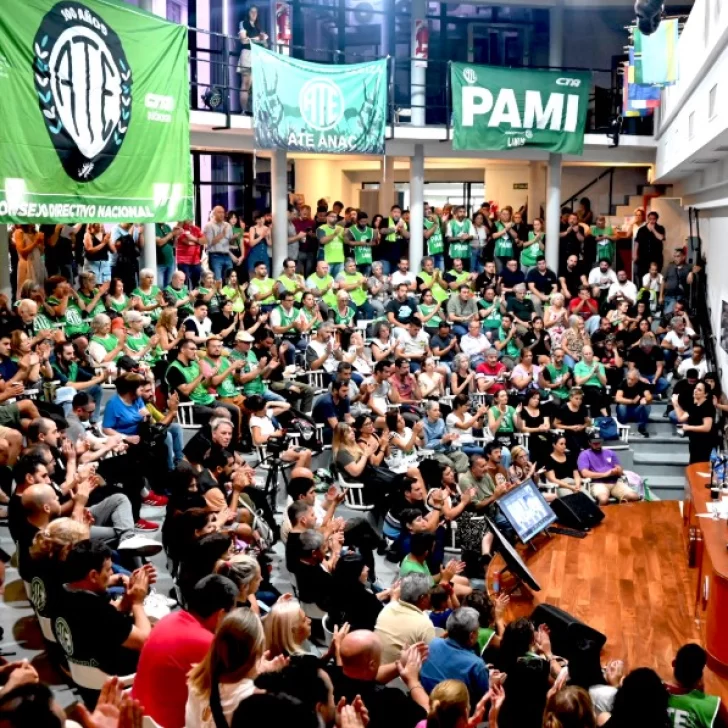 ATE confirmó un paro nacional para este jueves