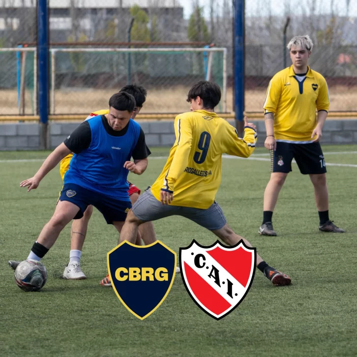 Independiente y Estudiantes de La Plata realizarán pruebas de jugadores en Río Gallegos