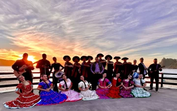 Ballet Internacional de Santa Cruz fue aplaudido en Chile