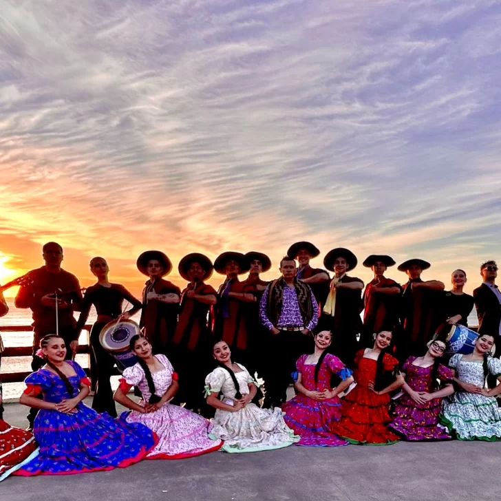 Ballet Internacional de Santa Cruz fue aplaudido en Chile