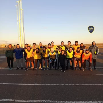 Boca RG comenzó la pretemporada con renovadas expectativas