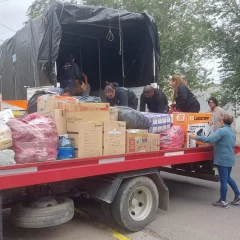 Incendios en El Bolsón: “Fue impresionante como se copó la gente de Las Heras para ayudar”