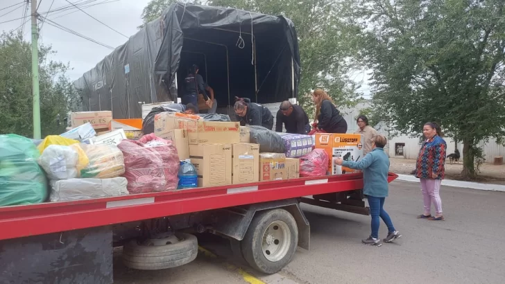 Incendios en El Bolsón: “Fue impresionante como se copó la gente de Las Heras para ayudar”