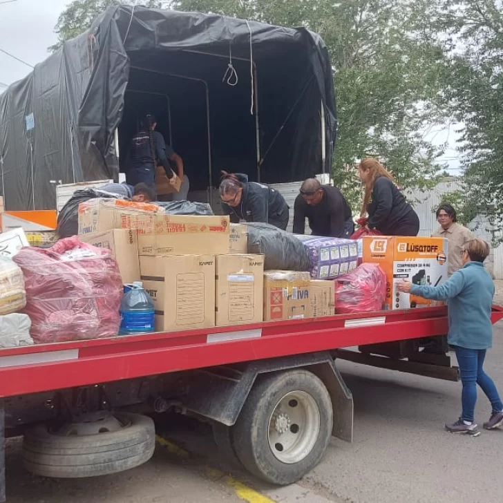 Incendios en El Bolsón: “Fue impresionante como se copó la gente de Las Heras para ayudar”