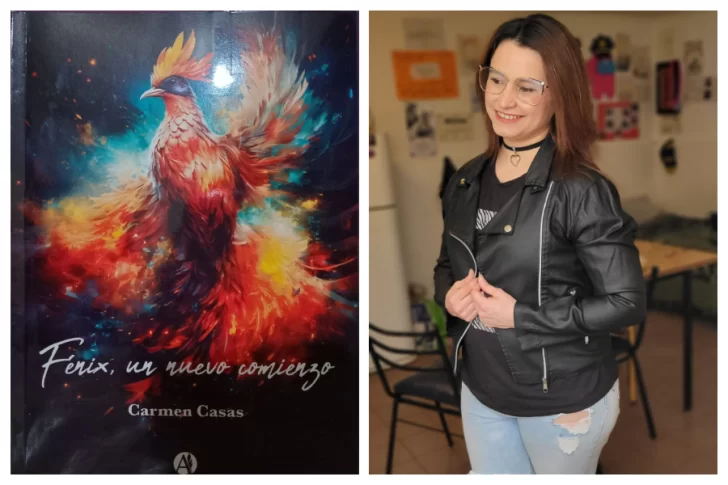 Carmen Casas presenta “Fénix”: “A pesar de las caídas, siempre nos volvemos a levantar”