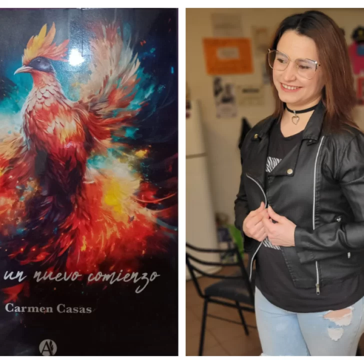 Carmen Casas presenta “Fénix”: “A pesar de las caídas, siempre nos volvemos a levantar”