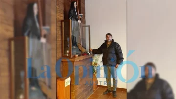 Claudio Perusini: “Me gustaría que Mama Antula sea conocida en Santa Cruz” Claudio Perusini: “Me gustaría que Mama Antula sea conocida en Santa Cruz”