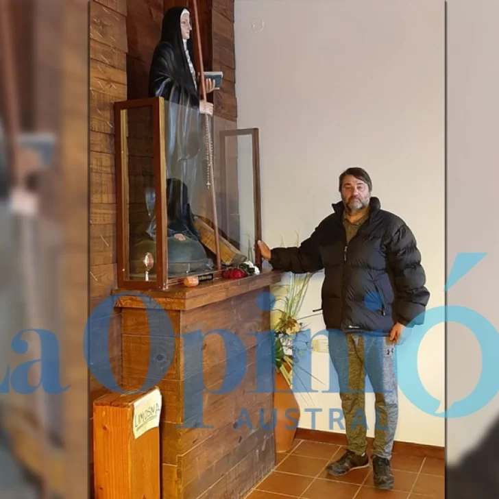 Claudio Perusini: “Me gustaría que Mama Antula sea conocida en Santa Cruz” Claudio Perusini: “Me gustaría que Mama Antula sea conocida en Santa Cruz”