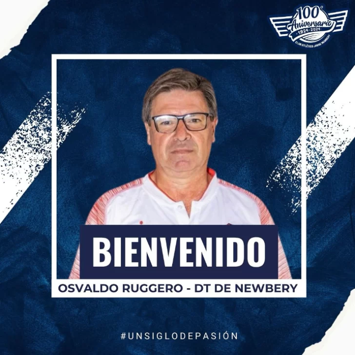 Jorge Newbery apuesta por la experiencia: Osvaldo Ruggero es el nuevo DT