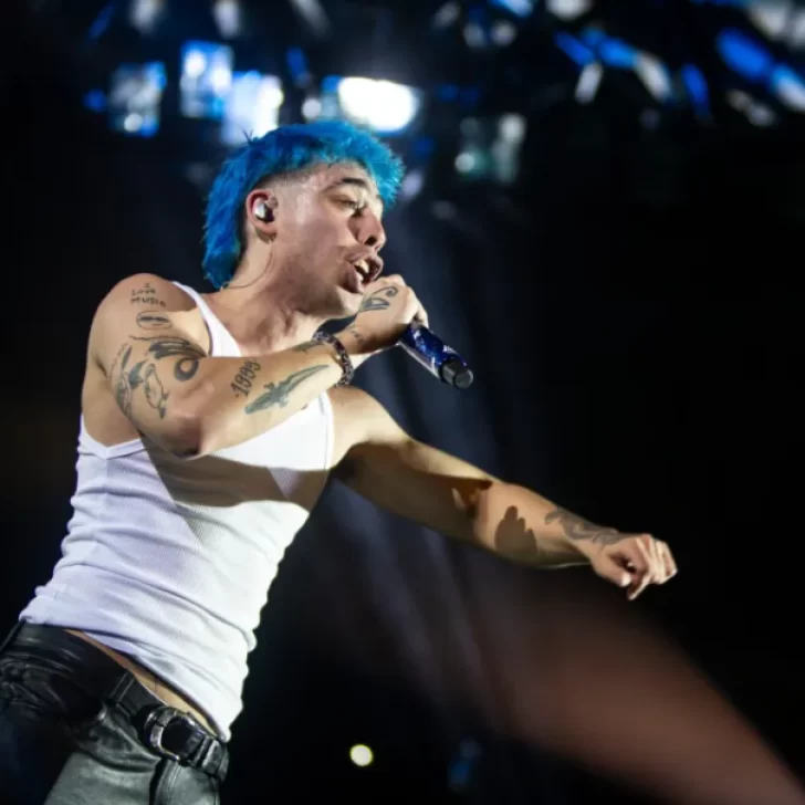 Adelantaron para el domingo el show de Luck Ra en los festejos por el 151° aniversario de Mar del Plata Adelantaron para el domingo el show de Luck Ra en los festejos por el 151° aniversario de Mar del Plata