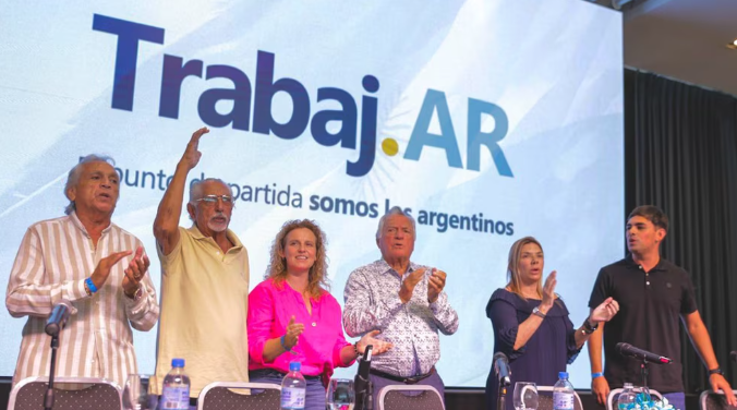 Claudio Vidal y “Nacho” Torres apoyan a Luis Barrionuevo con el nuevo partido de los trabajadores
