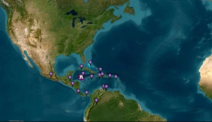 Alerta de tsunami para Centroamérica y parte de Sudamérica tras un fuerte sismo en el Caribe