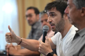 Torres: “Haremos que todos los delincuentes terminen presos”