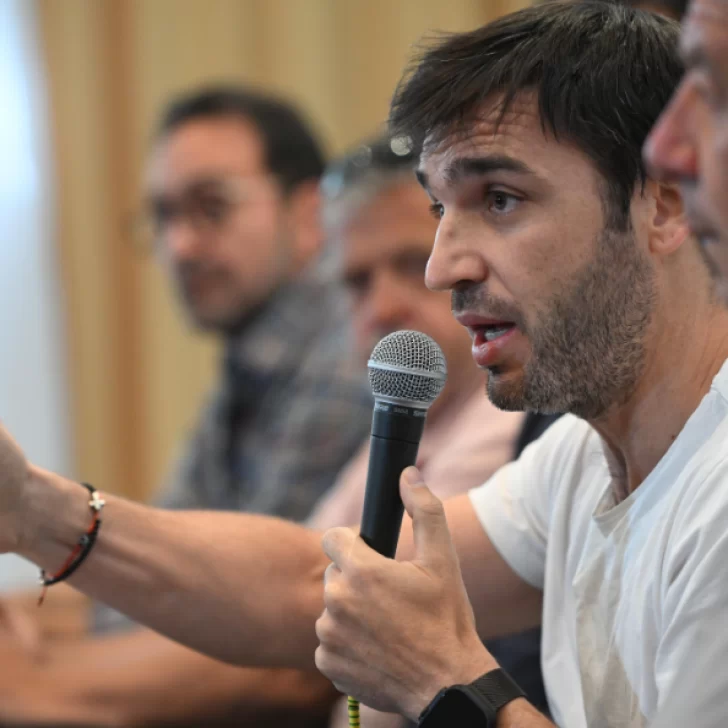 Torres: “Haremos que todos los delincuentes terminen presos”