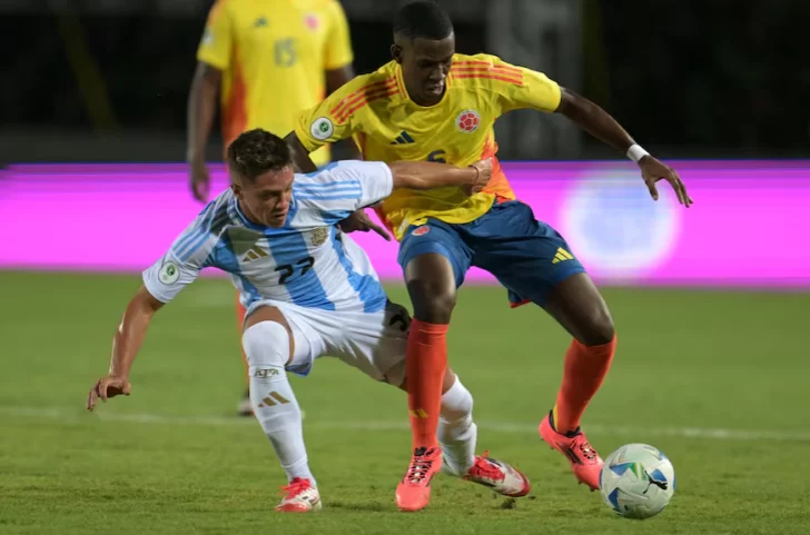 Pelota Libre o Fútbol Libre: dónde ver en vivo Argentina vs Colombia por Sudamericano Sub 20