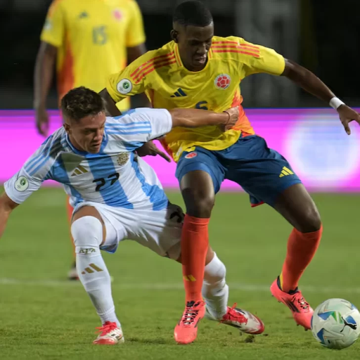 Pelota Libre o Fútbol Libre: dónde ver en vivo Argentina vs Colombia por Sudamericano Sub 20