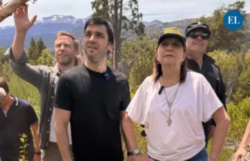 Patricia Bullrich viajaría a la Patagonia por los incendios