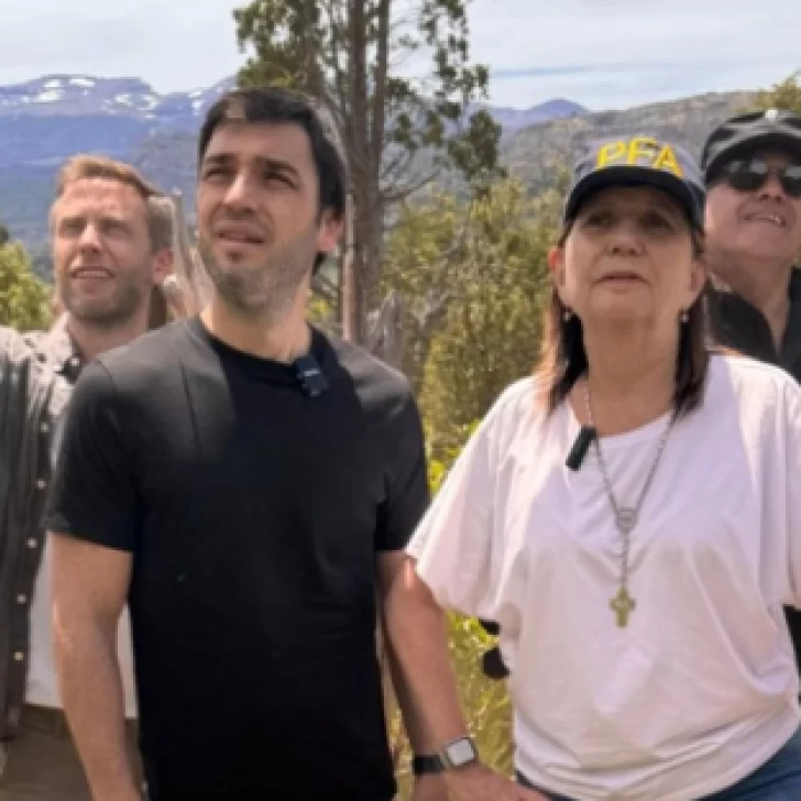 Patricia Bullrich viajaría a la Patagonia por los incendios