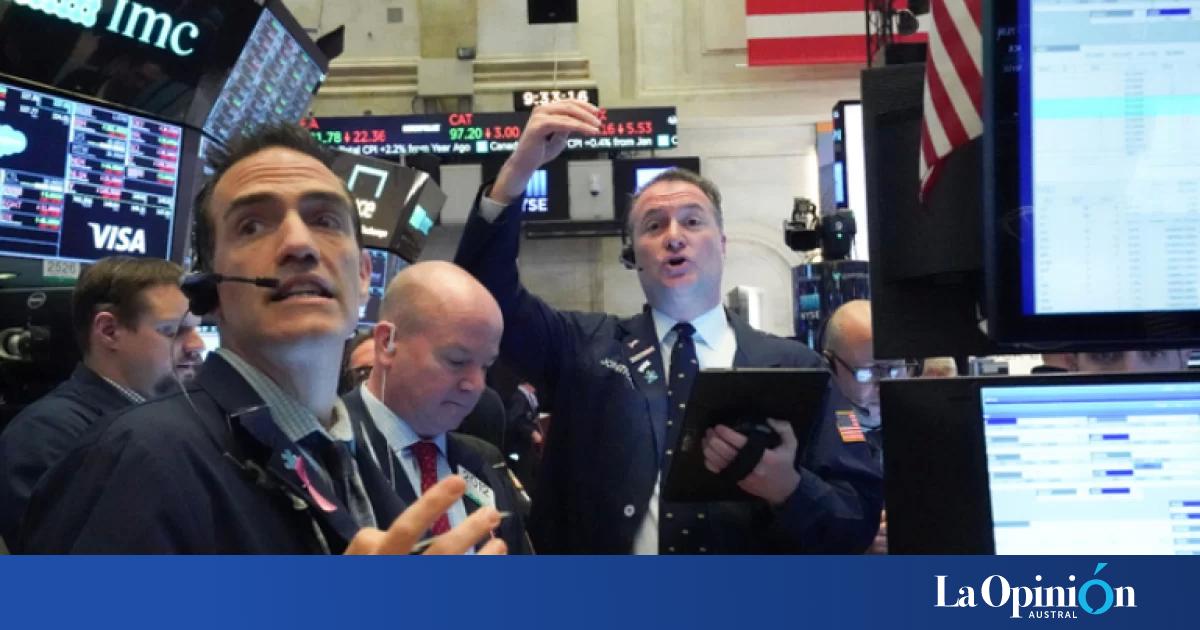 Las acciones argentinas cayeron hasta 8% en Wall Street y el riesgo ...