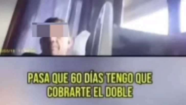 Denuncian a un médico que vendía licencias psiquiátricas truchas en Comodoro Rivadavia: el video que lo incrimina