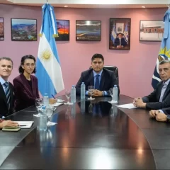 El Gobierno y Newmont analizaron el plan de inversiones para 2025