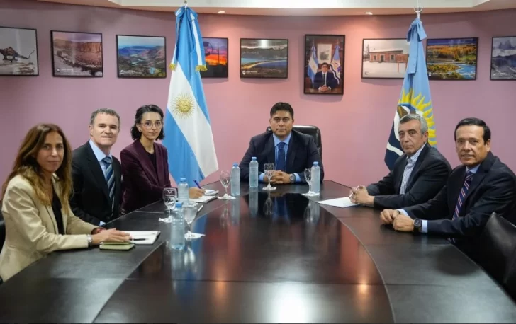 El Gobierno y Newmont analizaron el plan de inversiones para 2025