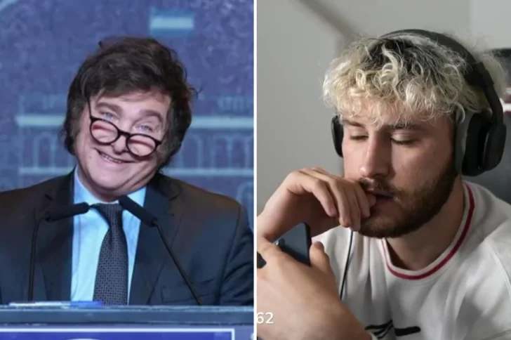 El youtuber Threadguy perdió 250.000 dólares tras invertir en la criptomoneda recomendada por Javier Milei 