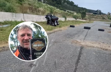 Tragedia en el encuentro de Harley Davidson: Un motociclista murió al accidentarse en el autódromo de Balcarce