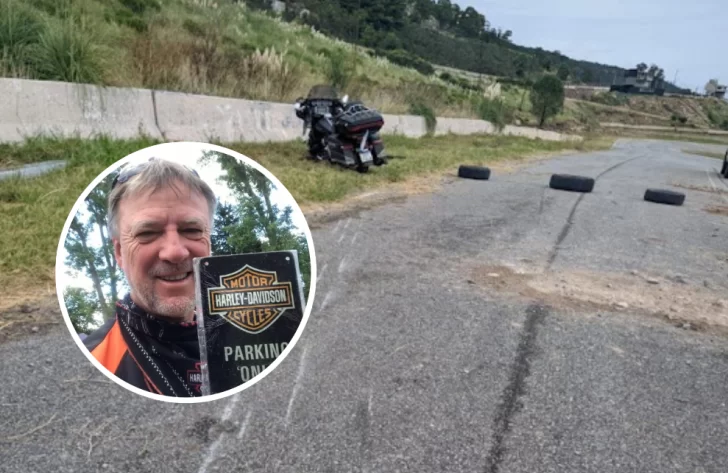 Tragedia en el encuentro de Harley Davidson: Un motociclista murió al accidentarse en el autódromo de Balcarce