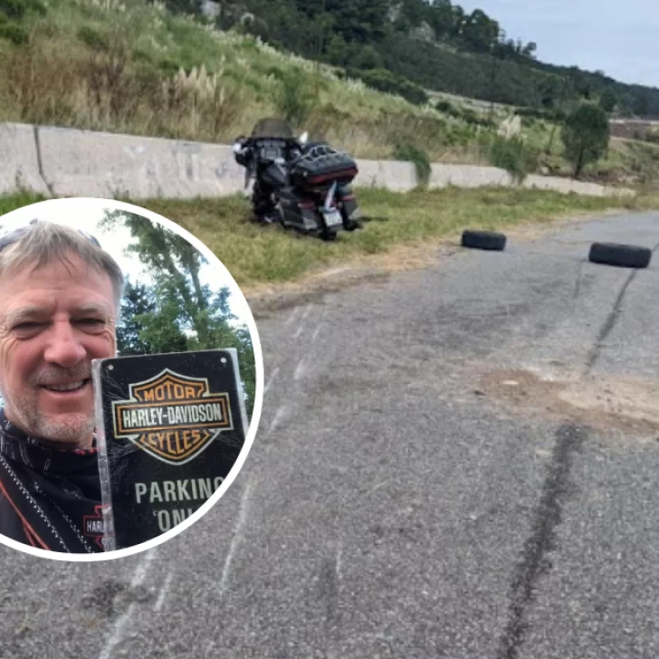 Tragedia en el encuentro de Harley Davidson: Un motociclista murió al accidentarse en el autódromo de Balcarce