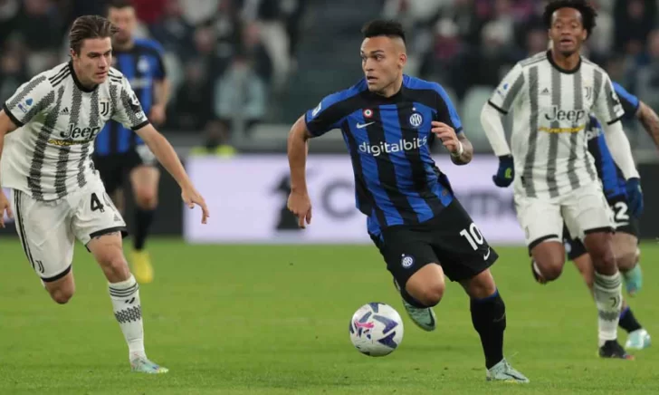 Pelota Libre o Fútbol Libre: dónde ver en vivo Juventus vs. Inter de Milán por la Serie A de Italia