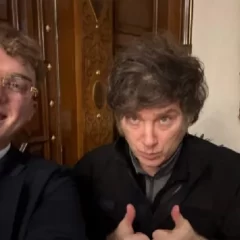 Javier Milei conocía a dos de los “empresarios” detrás de $LIBRA, la criptomoneda que generó perdidas millonarias