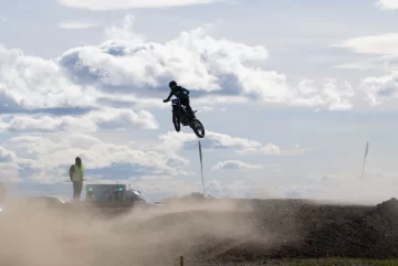 El Binacional de Motocross termina en Río Turbio
