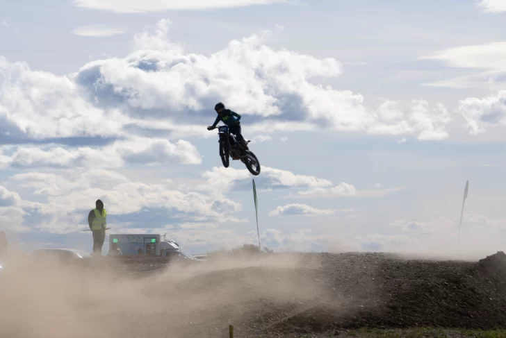 El Binacional de Motocross termina en Río Turbio