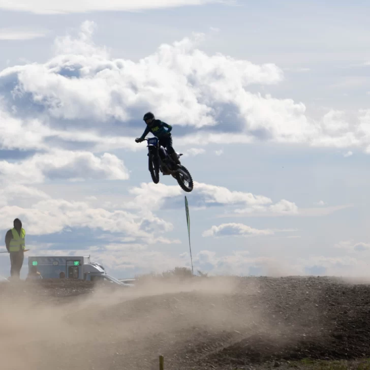 El Binacional de Motocross termina en Río Turbio