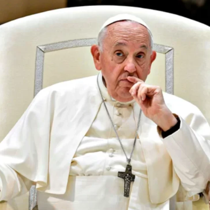El papa Francisco sufre “una infección polimicrobiana del tracto respiratorio”